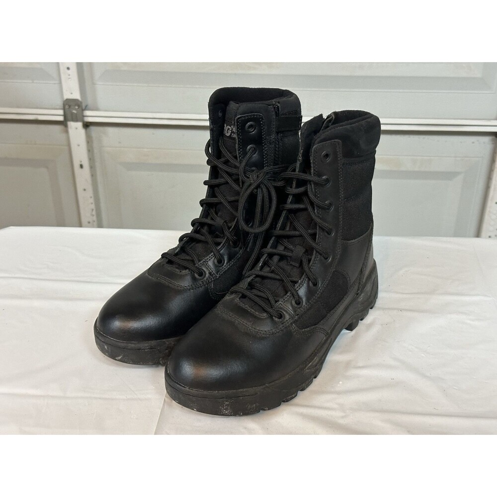 RG Response T.O.F.C. Gear 1061 Side Zip II Black Tactical Boots Men’s Size 11.5